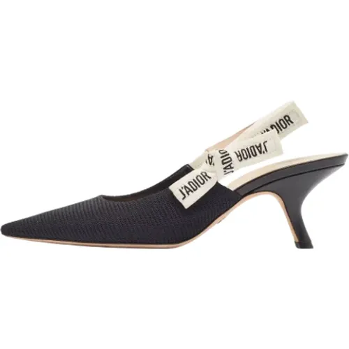 Pre-owned Fabric heels , female, Sizes: 7 1/2 UK - Dior Vintage - Modalova