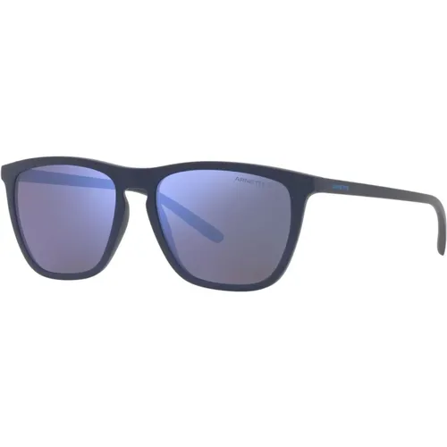 Blaue Marine Sonnenbrille , Herren, Größe: ONE Size - Arnette - Modalova