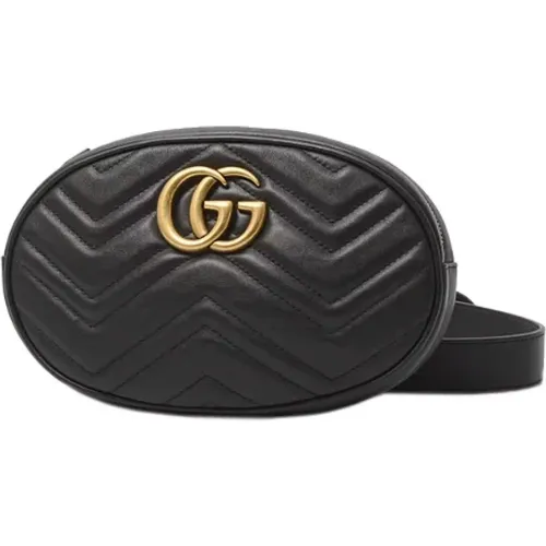 Pre-owned Leather gucci-bags , female, Sizes: ONE SIZE - Gucci Vintage - Modalova