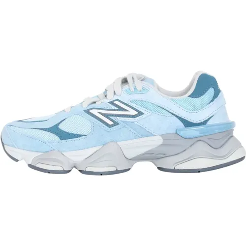 Blaue und Graue Sneakers 9060 , Herren, Größe: 39 1/2 EU - New Balance - Modalova