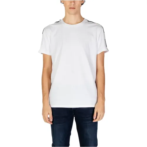 Baumwoll Herren T-Shirt und Polo , Herren, Größe: L - Moschino - Modalova