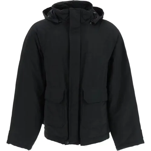 Oversize Parka Jacket , male, Sizes: S, M - Balenciaga - Modalova
