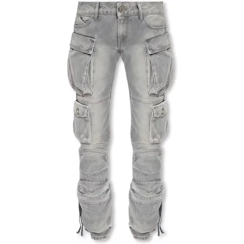 ‘Effie’ skinny jeans , female, Sizes: W26, W27, W29, W28, W24, W25 - The Attico - Modalova