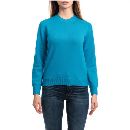 NEW Queen Crewneck Sweater , female, Sizes: XS - MC2 Saint Barth - Modalova