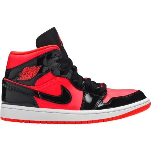 Limitierte Auflage Air Jordan 1 Mid , Herren, Größe: 36 1/2 EU - Nike - Modalova