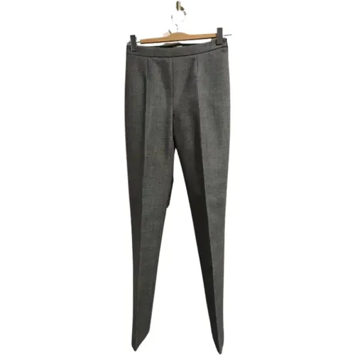 Pre-owned Wolle bottoms - Balenciaga Vintage - Modalova