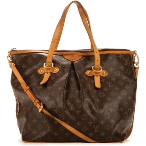 Pre-owned Canvas louis-vuitton-bags , female, Sizes: ONE SIZE - Louis Vuitton Vintage - Modalova