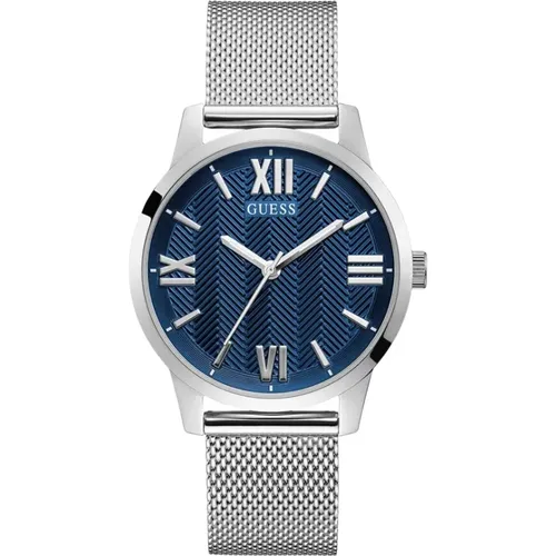 Casual Life Stainless Steel Watch , male, Sizes: ONE SIZE - Guess - Modalova