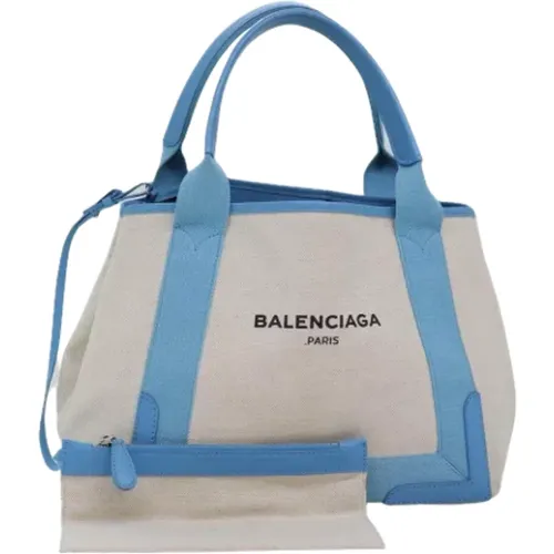 Pre-owned Canvas balenciaga-bags , female, Sizes: ONE SIZE - Balenciaga Vintage - Modalova