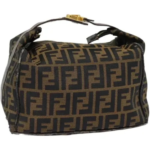 Pre-owned Canvas fendi-bags , female, Sizes: ONE SIZE - Fendi Vintage - Modalova