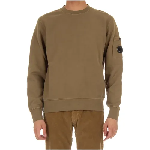 Resist Dyed Sweater , male, Sizes: M, L, S, XL - C.P. Company - Modalova