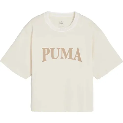 Team Grafik T-Shirt PUMA - Puma - Modalova