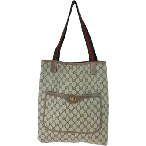 Pre-owned Canvas gucci-bags , male, Sizes: ONE SIZE - Gucci Vintage - Modalova