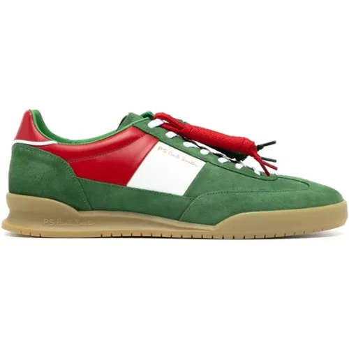 Suede Sneakers , male, Sizes: 10 UK - PS By Paul Smith - Modalova