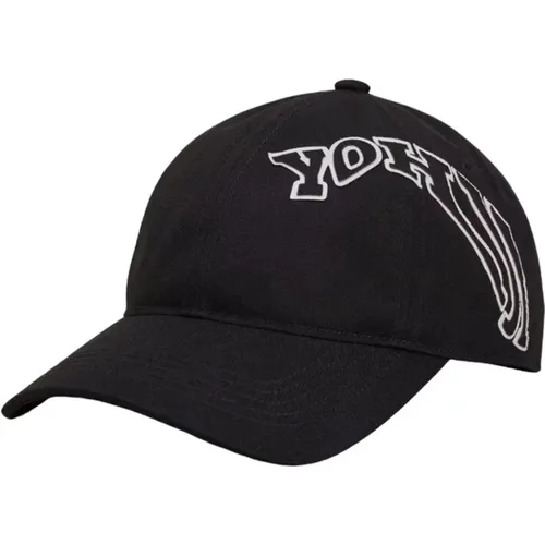 Polyester Trucker Hats , male, Sizes: ONE SIZE - Y-3 - Modalova