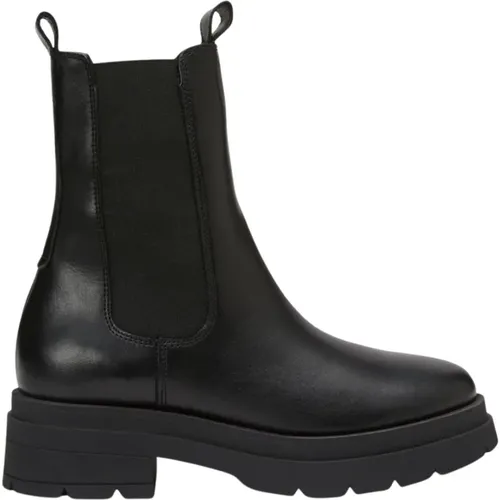 Leather Chelsea Boots , female, Sizes: 3 UK, 8 UK, 4 UK - Marc O'Polo - Modalova