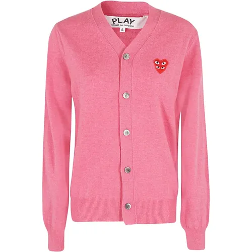 Stylischer Strick-Cardigan - Comme des Garçons Play - Modalova