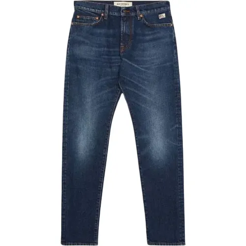 Dark Wash Denim Jeans , male, Sizes: W34, W40, W38 - Roy Roger's - Modalova