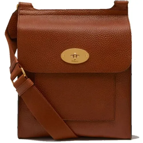 Antony Daisy SCG Leder Tasche - Mulberry - Modalova