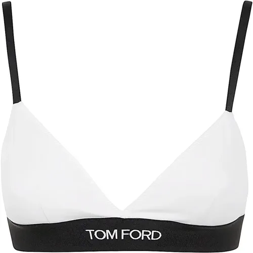 Weißer Modal Signature Bra - Tom Ford - Modalova