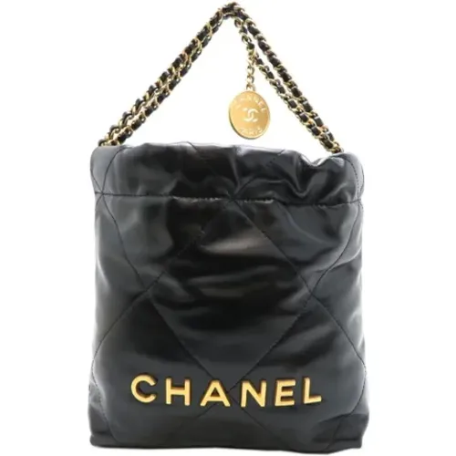 Pre-owned Leather chanel-bags , female, Sizes: ONE SIZE - Chanel Vintage - Modalova