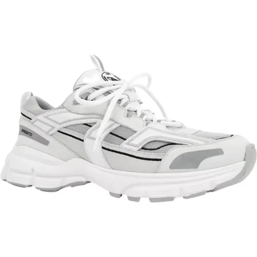 Weiße Graue Marathon R-Trail Sneakers , Damen, Größe: 41 EU - Axel Arigato - Modalova