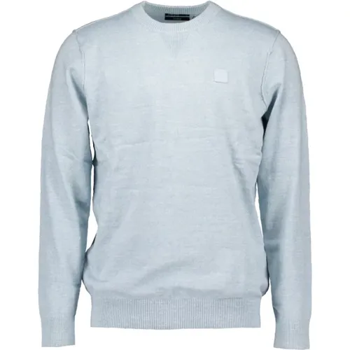Sweatshirts & Hoodies,Creme Clifden Crew Pullovers,Clifden Crew Pullovers in Dunkelgrün - Butcher of Blue - Modalova