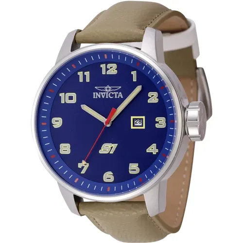 S1 Rally Men's Quartz Watch , male, Sizes: ONE SIZE - Invicta Watches - Modalova