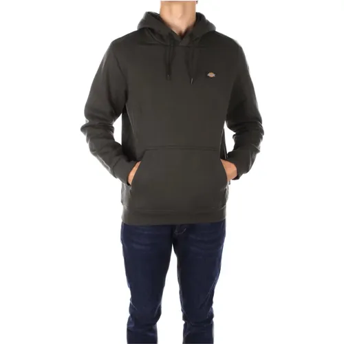 Logo Front Kapuzenpullover , Herren, Größe: M - Dickies - Modalova