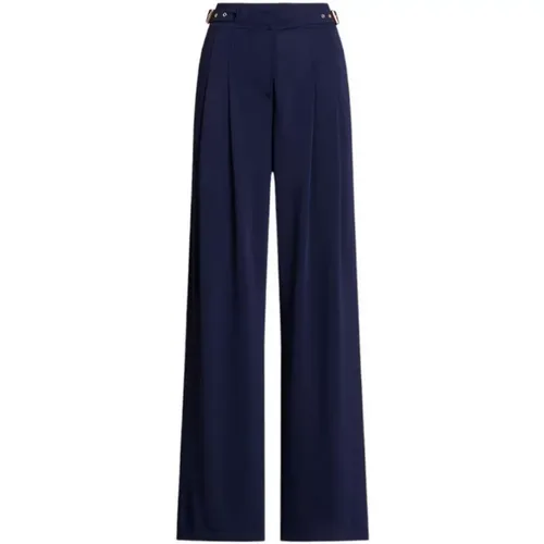 Blaue Hose , Damen, Größe: S - Ralph Lauren - Modalova