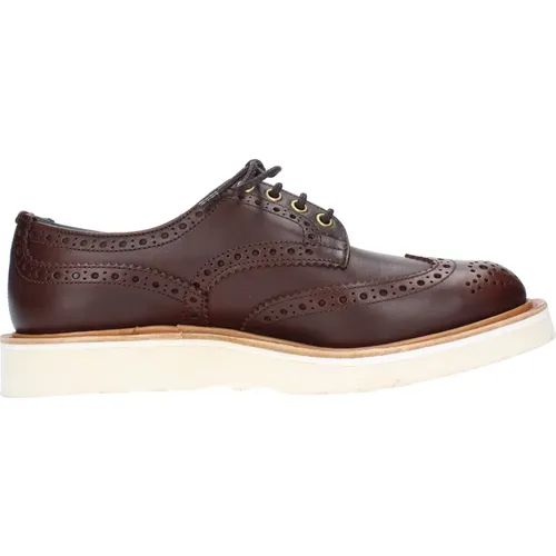 Flache Schuhe Braun Tricker's - Tricker's - Modalova