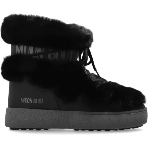 Snow Boots MB Ltrack Faux Fur WP , female, Sizes: 7 UK - moon boot - Modalova