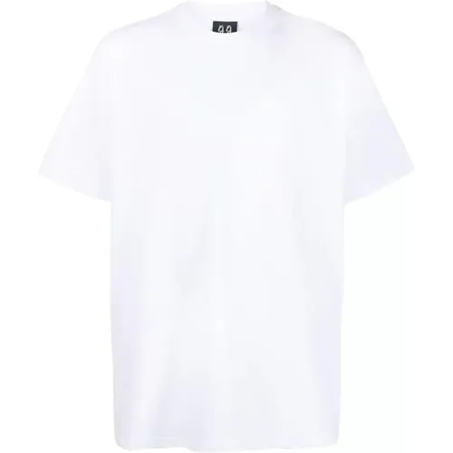 Master Tee T-Shirt , male, Sizes: L - 44 Label Group - Modalova