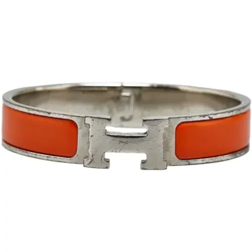 Pre-owned Metal bracelets , female, Sizes: ONE SIZE - Hermès Vintage - Modalova