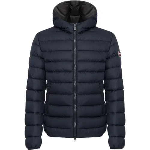 Sporty Down Jacket With Fixed Hood , male, Sizes: 4XL, L, 3XL, S, M, 2XL, XL - Colmar - Modalova