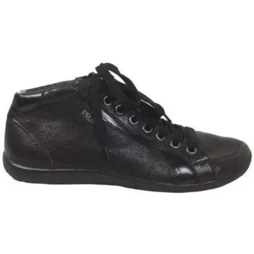 Pre-owned Leder sneakers - Prada Vintage - Modalova