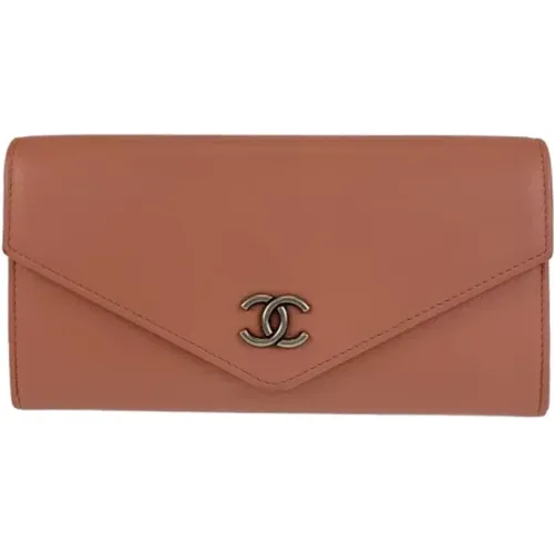 Pre-owned Leather wallets , female, Sizes: ONE SIZE - Chanel Vintage - Modalova