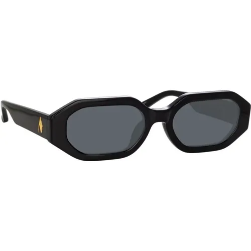 Stylish Sunglasses Irene C1 , unisex, Sizes: 54 MM - The Attico - Modalova