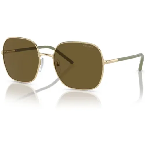 Stylish Zvn01T Sunglasses , unisex, Sizes: ONE SIZE - Prada - Modalova