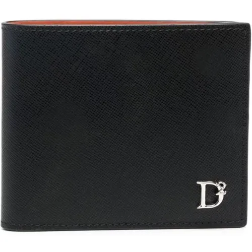 Wallets , male, Sizes: ONE SIZE - Dsquared2 - Modalova