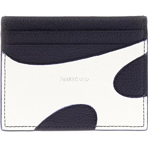 Classic Leather Wallet , male, Sizes: ONE SIZE - Salvatore Ferragamo - Modalova