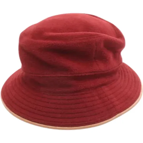 Pre-owned Fabric hats , female, Sizes: ONE SIZE - Hermès Vintage - Modalova