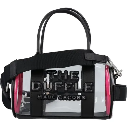 Klare Mini Duffle Tasche Schwarz - Marc Jacobs - Modalova