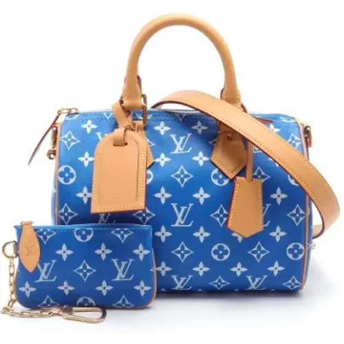 Pre-owned Canvas handbags , female, Sizes: ONE SIZE - Louis Vuitton Vintage - Modalova