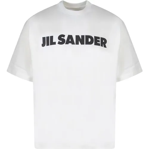T-Shirts , Herren, Größe: M - Jil Sander - Modalova