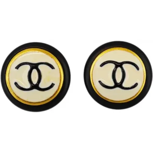 Pre-owned Fabric chanel-jewelry , female, Sizes: ONE SIZE - Chanel Vintage - Modalova