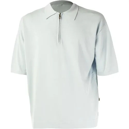 Elegant Summer Polo Shirt , male, Sizes: XL, L, 2XL - Liu Jo - Modalova