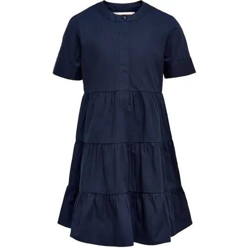 Stilvolles Marineblau Kleid Only - Only - Modalova