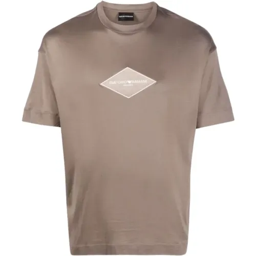 T-Shirt T-Shirt , male, Sizes: XL - Emporio Armani - Modalova