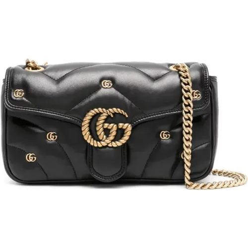 GG Marmont Shoulder Bag , female, Sizes: ONE SIZE - Gucci - Modalova